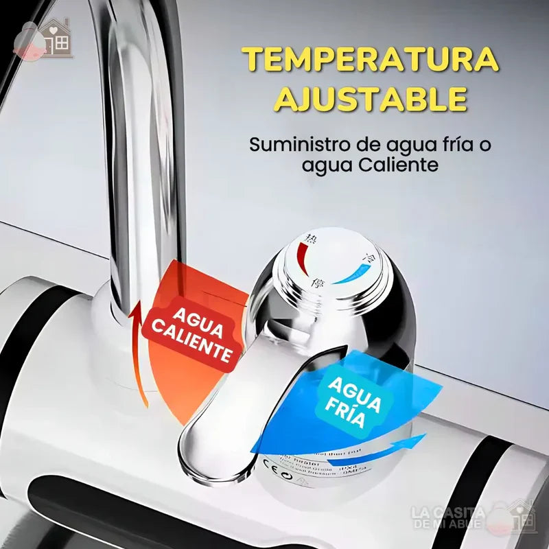 LUXDOZ™.Grifo eléctrico con mezclador de ducha de mano